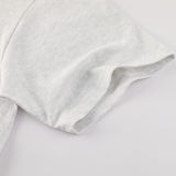 2025/26 NK~  Grey Pure Cotton Jersey 灰白色