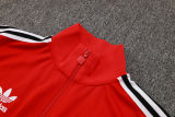 2025/26 Flamengo Red  Kids Jacket Tracksuit