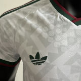 2025/26 Mexico White Special Edition Player Version Soccer Jersey