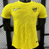 2025/26 Al Ittihad Yellow Player Version Jersey 吉达联