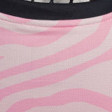 Familia #10 Flamengo Pink Fans Soccer Jersey 2023 带胸前广告