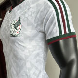2025/26 Mexico White Special Edition Player Version Soccer Jersey