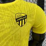 2025/26 Al Ittihad Yellow Player Version Jersey 吉达联