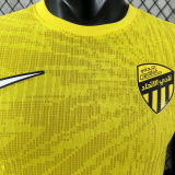 2025/26 Al Ittihad Yellow Player Version Jersey 吉达联