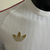 2025/26 Lyon 75Th Anniversary Player Version Soccer Jersey