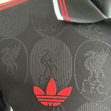 2025/26 LFC Special Edition Black Player Version Jersey