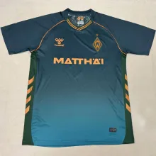 2025/26 Werder Bremen Third Fans Soccer Jersey
