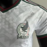 2025/26 Mexico White Special Edition Player Version Soccer Jersey