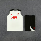 2025/26 Liv White Vest Training Jersey(A Set)