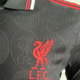 2025/26 LFC Special Edition Black Player Version Jersey