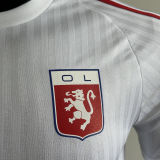 2025/26 Lyon 75Th Anniversary Player Version Soccer Jersey