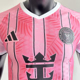 2025/26 Inter Miam Pink Special Edition Player Version Soccer Jersey