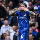 2024/25 CFC 1:1 Quality Home Blue Fans Soccer Jersey 带胸前新广告