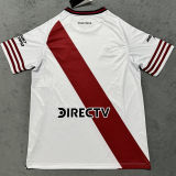 2025/26 River Plate Home White Fans Soccer Jersey