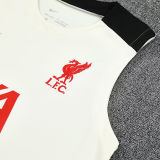2025/26 Liv White Vest Training Jersey(A Set)