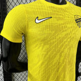 2025/26 Al Ittihad Yellow Player Version Jersey 吉达联
