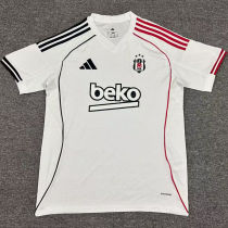 2025/26 Besiktas Home Fans Soccer Jersey
