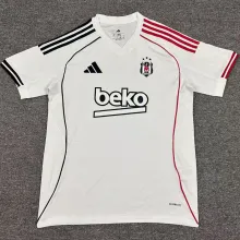 2025/26 Besiktas Home Fans Soccer Jersey