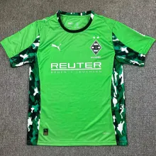 2025/26 Monchengladbach Away Green Fans Soccer Jersey