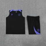 2025/26 BA Black Vest Training Jersey(A Set)
