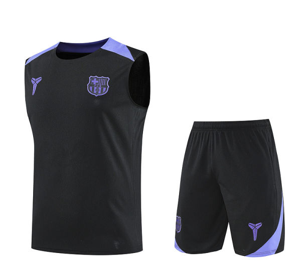 2025/26 BA Black Vest Training Jersey(A Set)