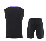 2025/26 BA Black Vest Training Jersey(A Set)