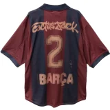 Cactus Jack #2 BARCA  2025/26 BA Joint Edition Fans Soccer Jersey
