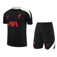 2025/26 Liv Black Training Jersey(A Set)