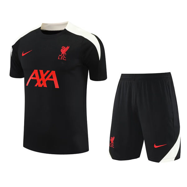 2025/26 Liv Black Training Jersey(A Set)