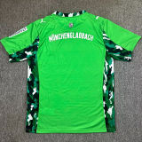 2025/26 Monchengladbach Away Green Fans Soccer Jersey