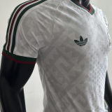 2025/26 Mexico White Special Edition Player Version Soccer Jersey