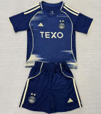 2025/26 Aberdeen Away Kids Soccer Jersey阿伯丁/ 阿拉丁