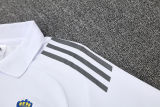 2025/26 RM White POLO Sweater Tracksuit