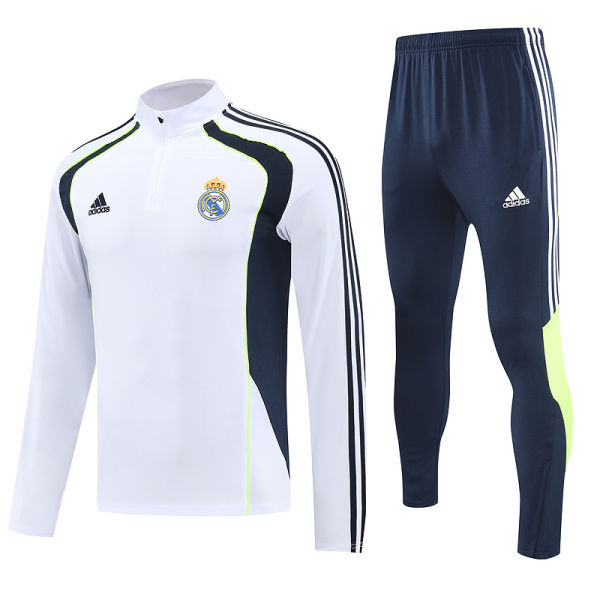2025/26 RM White Sweater Tracksuit