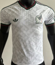 2025/26 Mexico White Special Edition Player Version Soccer Jersey