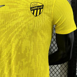 2025/26 Al Ittihad Yellow Player Version Jersey 吉达联