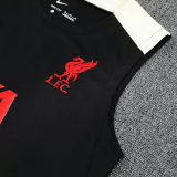 2025/26 Liv Black Vest Training Jersey(A Set)