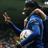 2024/25 CFC 1:1 Quality Home Blue Fans Soccer Jersey 带胸前新广告