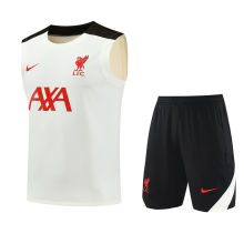 2025/26 Liv White Vest Training Jersey(A Set)