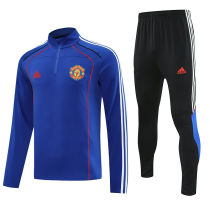 2025/26 M Utd Royal Blue Sweater Tracksuit