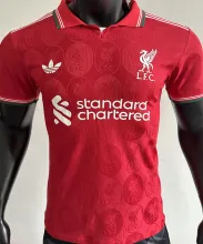 2025/26 LFC Special Edition Red Player Version Jersey