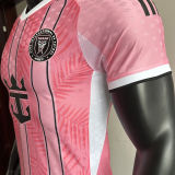 2025/26 Inter Miam Pink Special Edition Player Version Soccer Jersey