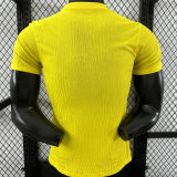 2025/26 Al Ittihad Yellow Player Version Jersey 吉达联