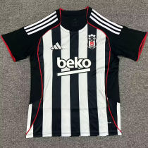 2025/26 Besiktas Away Fans Soccer Jersey