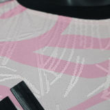 Familia #10 Flamengo Pink Player Version Soccer Jersey 2023 带胸前广告 球员版
