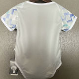 2025/26 In Milan Away White Baby Suit
