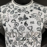 2025/26 RM Special Edition Player Version Soccer Jersey 银标