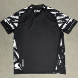 2025/26 Botafogo 4Th  Black Fans Soccer Jersey 胸前有广告