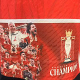 2025 LFC Champion Special Edition Red Player Version Jersey