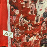 2025 LFC Champion Special Edition Red Player Version Jersey